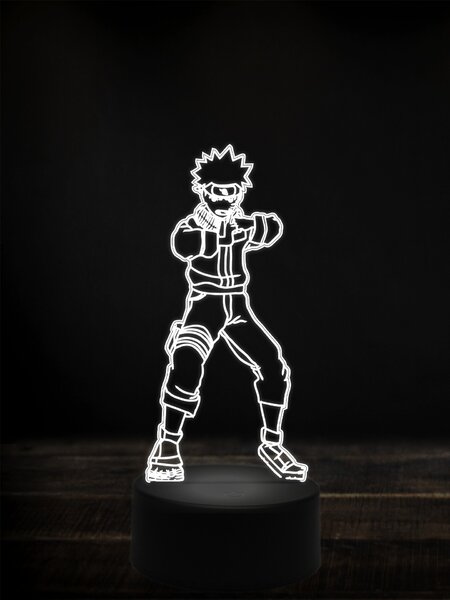 Beling 3D lampa, Naruto 3,7 farebná Y38L7