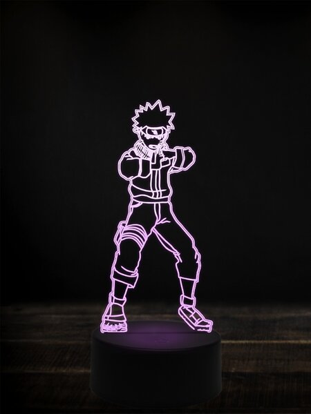 Beling 3D lampa, Naruto 3,7 farebná Y38L7