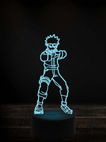 Beling 3D lampa, Naruto 3,7 farebná Y38L7