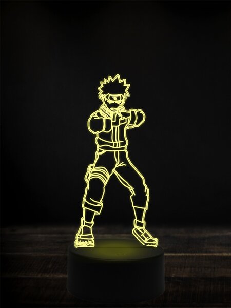 Beling 3D lampa, Naruto 3,7 farebná Y38L7
