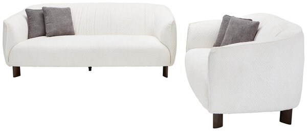 SEDACIA ZOSTAVA, textil, krémová MID.YOU - Online Only obývacie izby, Online Only
