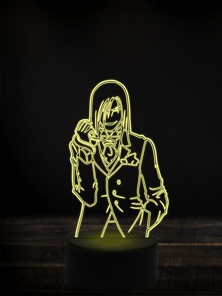 Beling 3D lampa, Orochimaro,7 farebná Y38L13