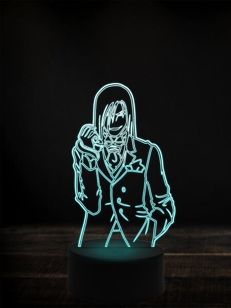 Beling 3D lampa, Orochimaro,7 farebná Y38L13