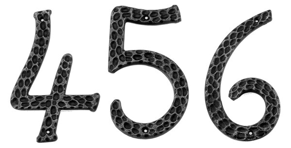 GALBUSERA Kované domové čísla model 894 - antická čierna