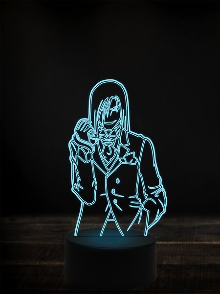 Beling 3D lampa, Orochimaro,7 farebná Y38L13