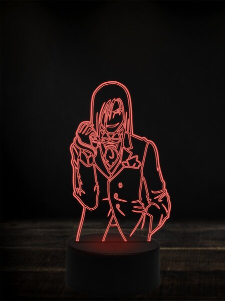 Beling 3D lampa, Orochimaro,7 farebná Y38L13
