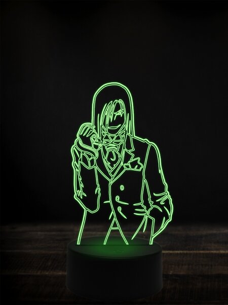 Beling 3D lampa, Orochimaro,7 farebná Y38L13
