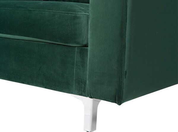 Mirjan24 Rohová sedačka Hermes Velvet, Farby: Tiffany 8, Strana: pravá 5902928137613