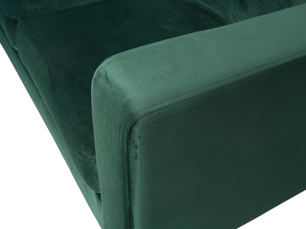 Mirjan24 Rohová sedačka Hermes Velvet, Farby: Tiffany 8, Strana: pravá 5902928137613