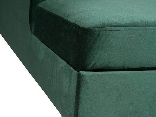Mirjan24 Rohová sedačka Hermes Velvet, Farby: Tiffany 8, Strana: pravá 5902928137613