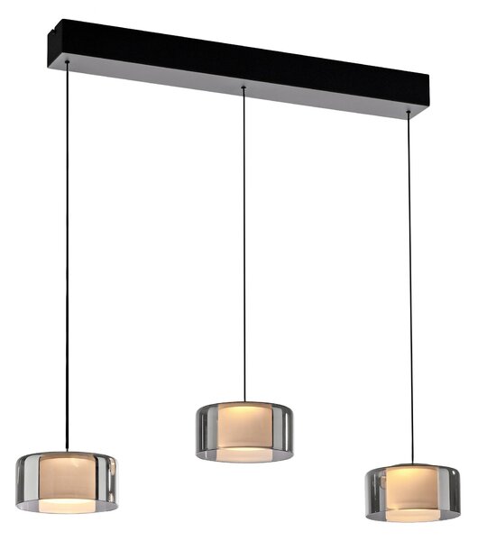 ZÁVESNÉ LED SVIETIDLO, 66/15/220 cm - Interiérové svietidlá