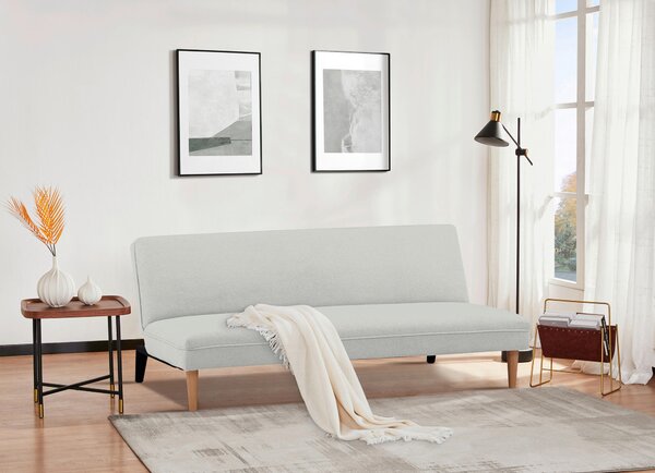 ROZKLADACIA POHOVKA, textil, biela P & B - Sedačky, Online Only
