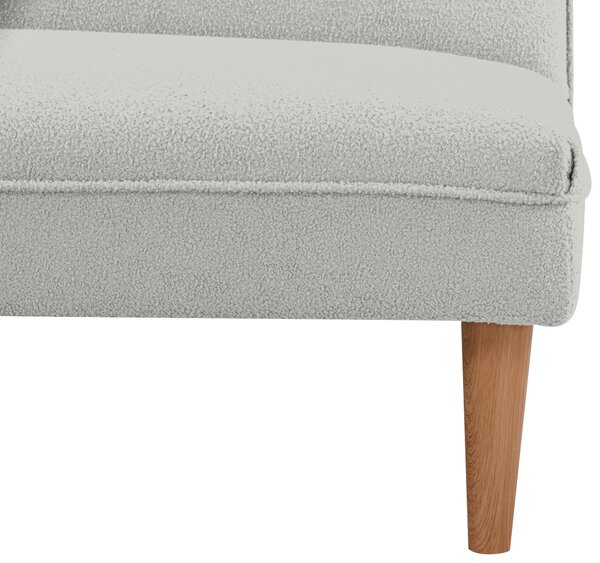 ROZKLADACIA POHOVKA, textil, biela P & B - Sedačky, Online Only