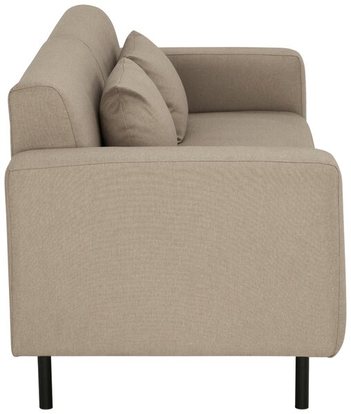 DVOJMIESTNA POHOVKA, textil, béžová P & B - Sedačky, Online Only