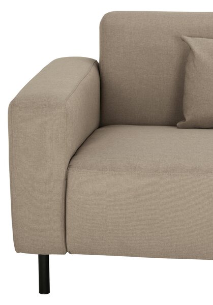 DVOJMIESTNA POHOVKA, textil, béžová P & B - Sedačky, Online Only