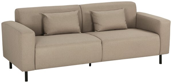 DVOJMIESTNA POHOVKA, textil, béžová P & B - Sedačky, Online Only