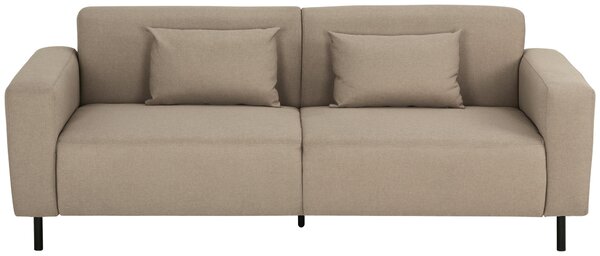 DVOJMIESTNA POHOVKA, textil, béžová P & B - Sedačky, Online Only