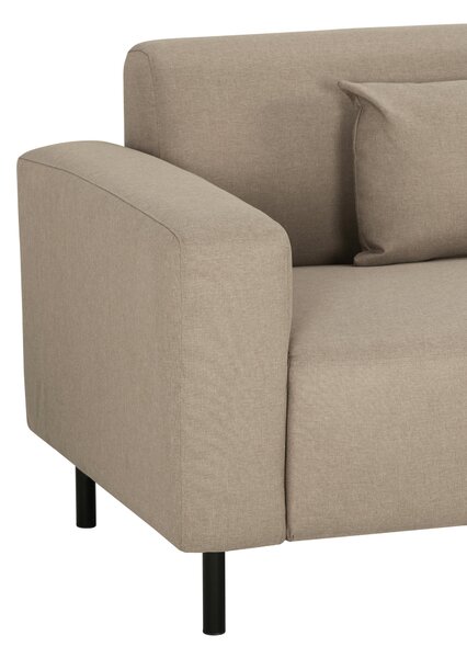 DVOJMIESTNA POHOVKA, textil, béžová P & B - Sedačky, Online Only