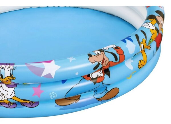 Bestway Nafukovací bazén Disney Junior: Mickey a priatelia, 122 x 25 cm