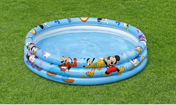 Bestway Nafukovací bazén Disney Junior: Mickey a priatelia, 122 x 25 cm