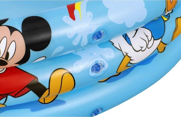 Bestway Nafukovací bazén Disney Junior: Mickey a priatelia, 122 x 25 cm