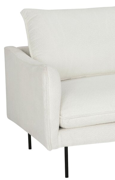 POHOVKA, textil, biela MID.YOU - Sedačky, Online Only