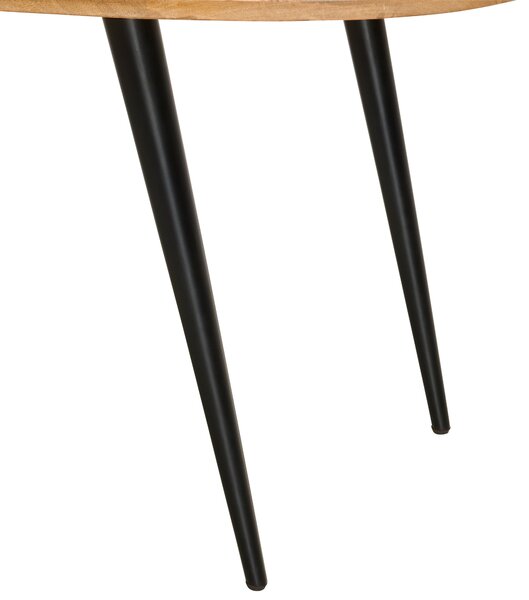 JEDÁLENSKÝ STÔL, mangové drevo, prírodná farba, 175/90/76 cm MID.YOU - Online Only jedálne, Online Only