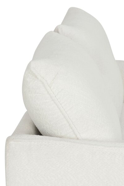 POHOVKA, textil, biela MID.YOU - Sedačky, Online Only
