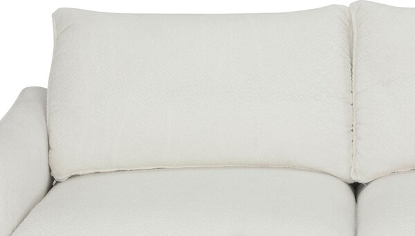 POHOVKA, textil, biela MID.YOU - Sedačky, Online Only