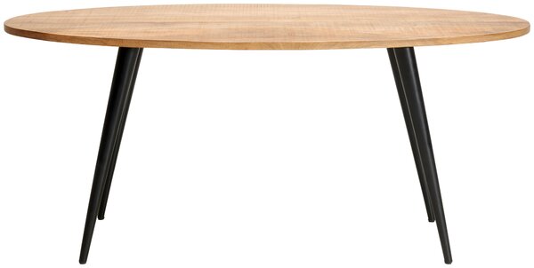 JEDÁLENSKÝ STÔL, mangové drevo, prírodná farba, 175/90/76 cm MID.YOU - Online Only jedálne, Online Only