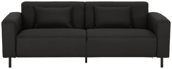 DVOJMIESTNA POHOVKA, textil, čierna P & B - Sedačky, Online Only
