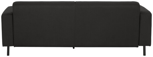 DVOJMIESTNA POHOVKA, textil, čierna P & B - Sedačky, Online Only