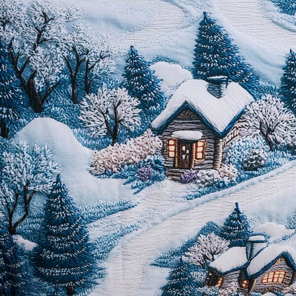 Posteľné obliečky z mikrovlákna WINTER jednolôžko