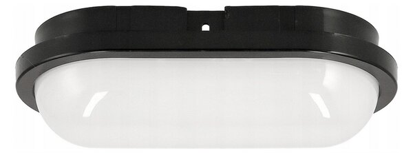 ECOLIGHT LED stropné svietidlo čierne TOR-151C - IP65 - 15W - neutrálna biela