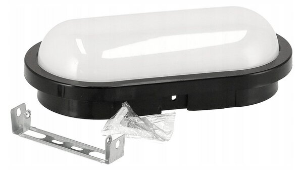 ECOLIGHT LED stropné svietidlo čierne TOR-151C - IP65 - 15W - neutrálna biela