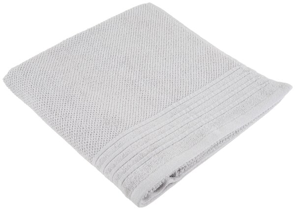 UTERÁK, 70/140 cm, strieborná Esposa - Kúpeľňový textil