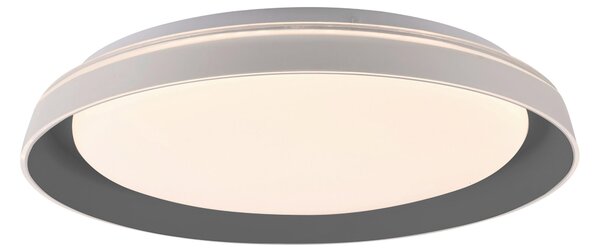STROPNÉ LED SVIETIDLO, 43/43/8,5 cm - Interiérové svietidlá