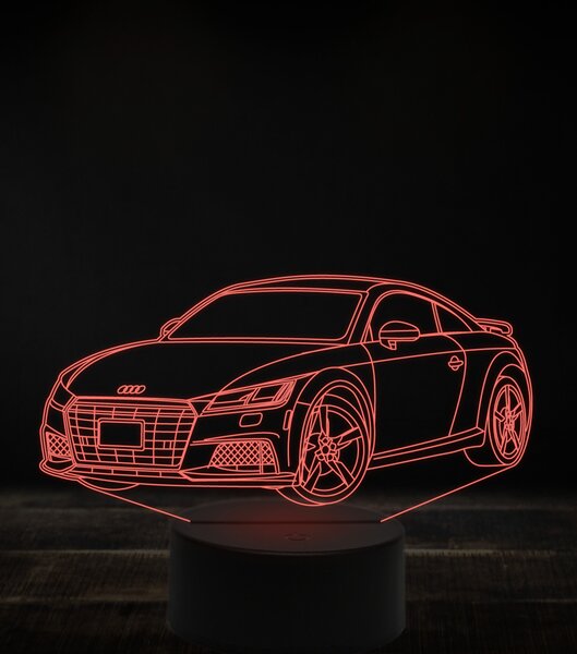 Beling 3D lampa, Audi TT 2021, 7 farebná, VBN10