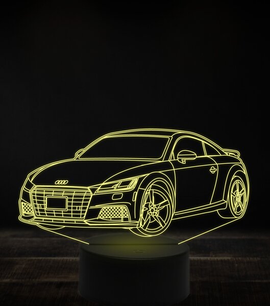 Beling 3D lampa, Audi TT 2021, 7 farebná, VBN10