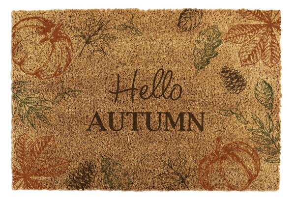 Rohožka z kokosového vlákna 40x60 cm Hello Autumn – Artsy Doormats