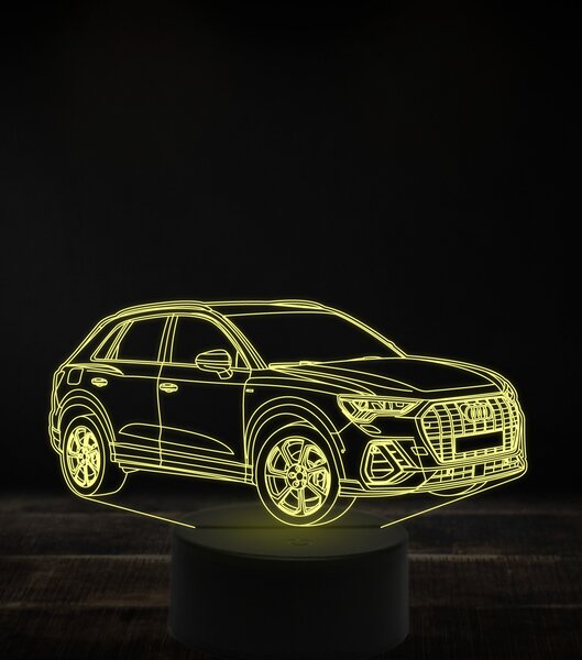 Beling 3D lampa, Audi Q3 2020, 7 farebná, VBN14