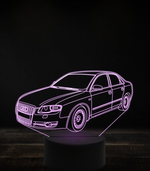 Beling 3D lampa, Audi A5 ,7 farebná, VBN16