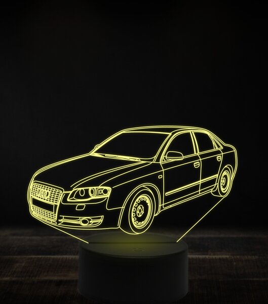 Beling 3D lampa, Audi A5 ,7 farebná, VBN16