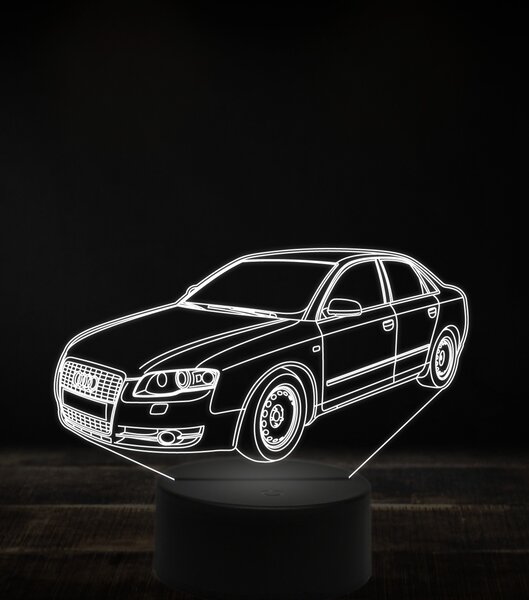Beling 3D lampa, Audi A5 ,7 farebná, VBN16
