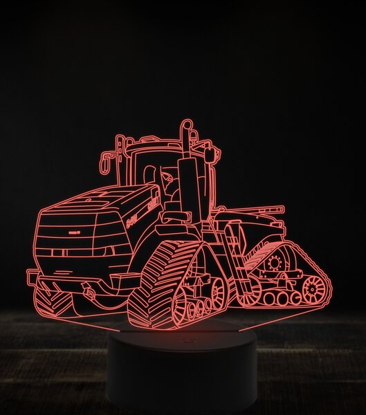 Beling 3D lampa, Case IH 840 quadtrac, 16 farebná RJ1