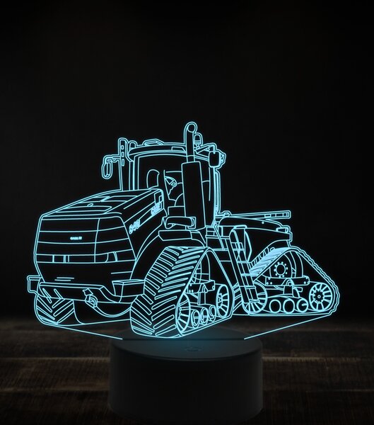 Beling 3D lampa, Case IH 840 quadtrac, 16 farebná RJ1