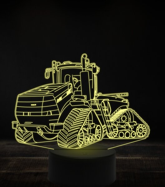 Beling 3D lampa, Case IH 840 quadtrac, 16 farebná RJ1