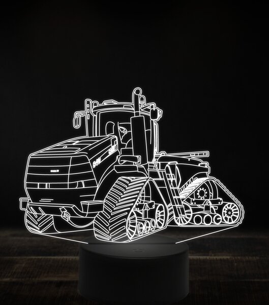 Beling 3D lampa, Case IH 840 quadtrac, 16 farebná RJ1