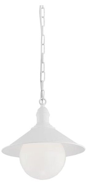 Argon 3296 - Vonkajšie luster ERBA BIS 1xE27/60W/230V