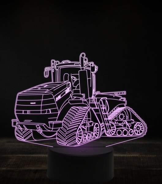 Beling 3D lampa, Case IH 840 quadtrac, 16 farebná RJ1